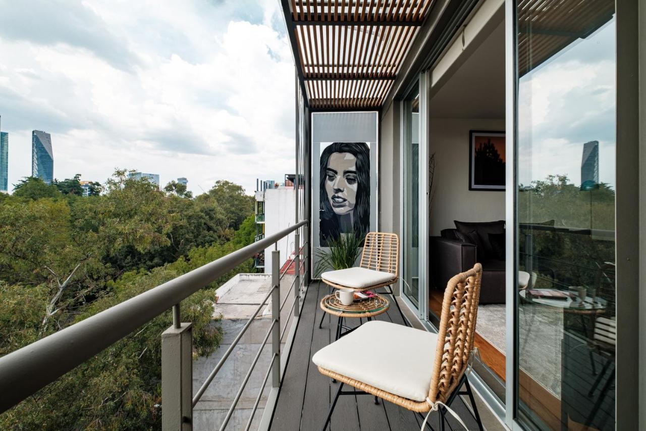 New Apartments La Condesa By Viato Ciudad de México Exteriér fotografie