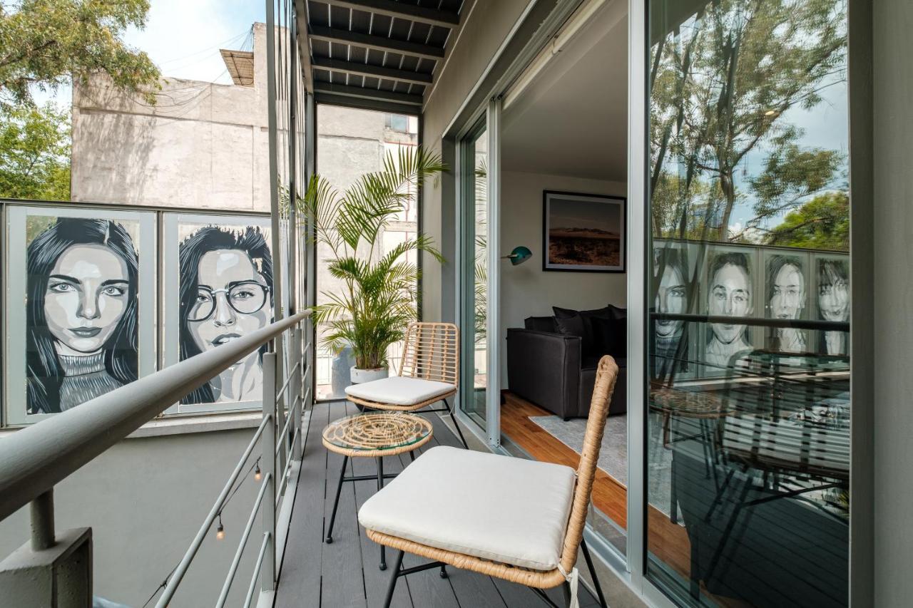 New Apartments La Condesa By Viato Ciudad de México Exteriér fotografie