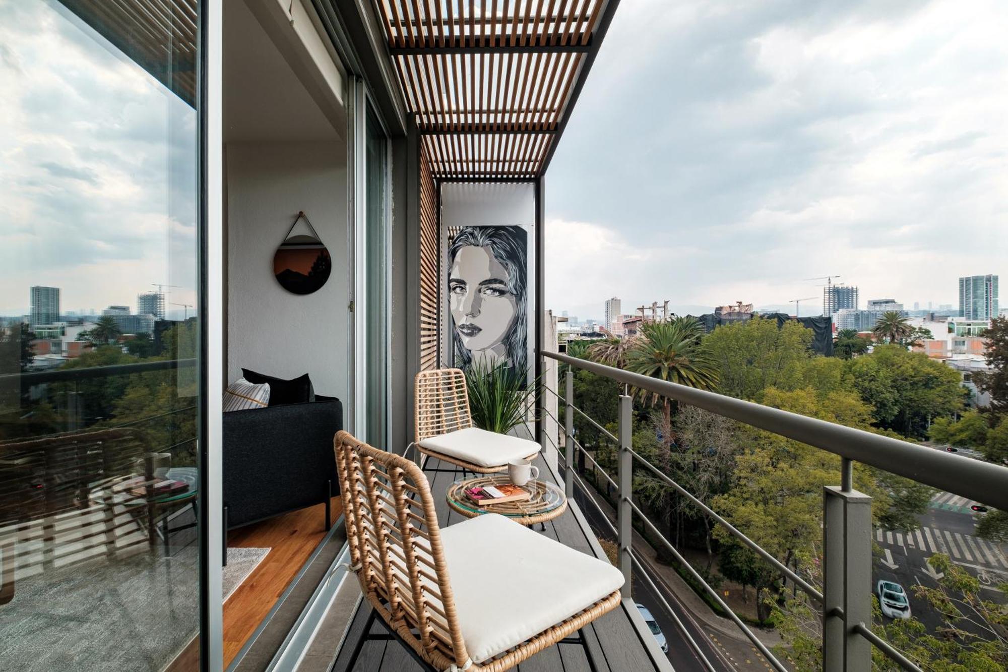 New Apartments La Condesa By Viato Ciudad de México Exteriér fotografie