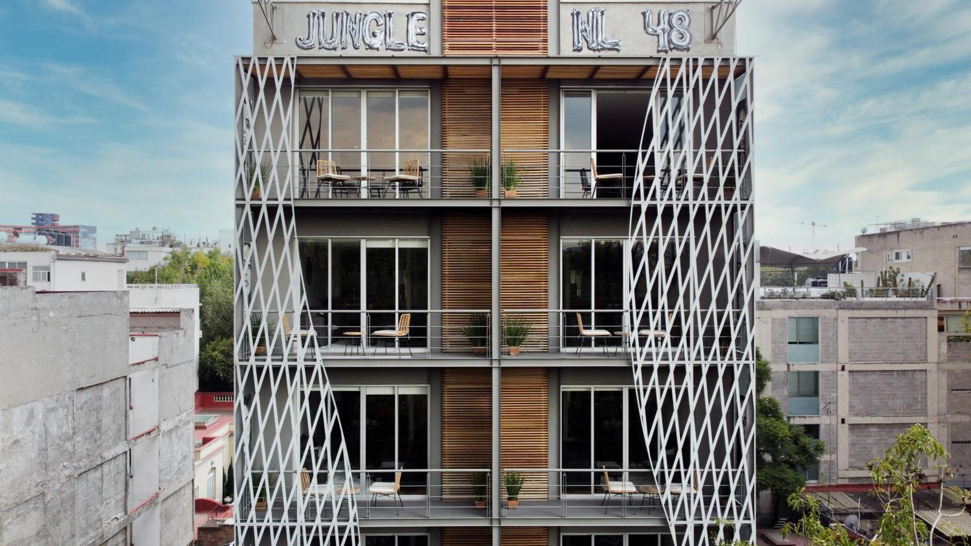 New Apartments La Condesa By Viato Ciudad de México Exteriér fotografie